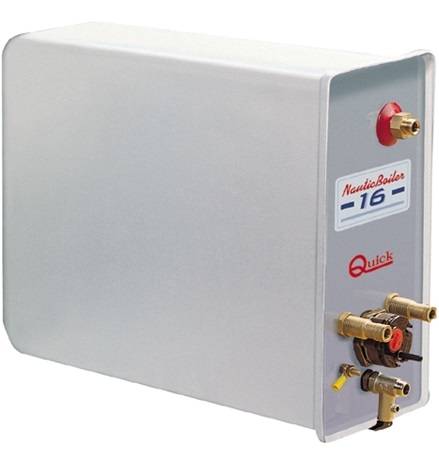 Бойлер Quick BX 16л 1200Вт прямоугольный с теплообменником (10236300)